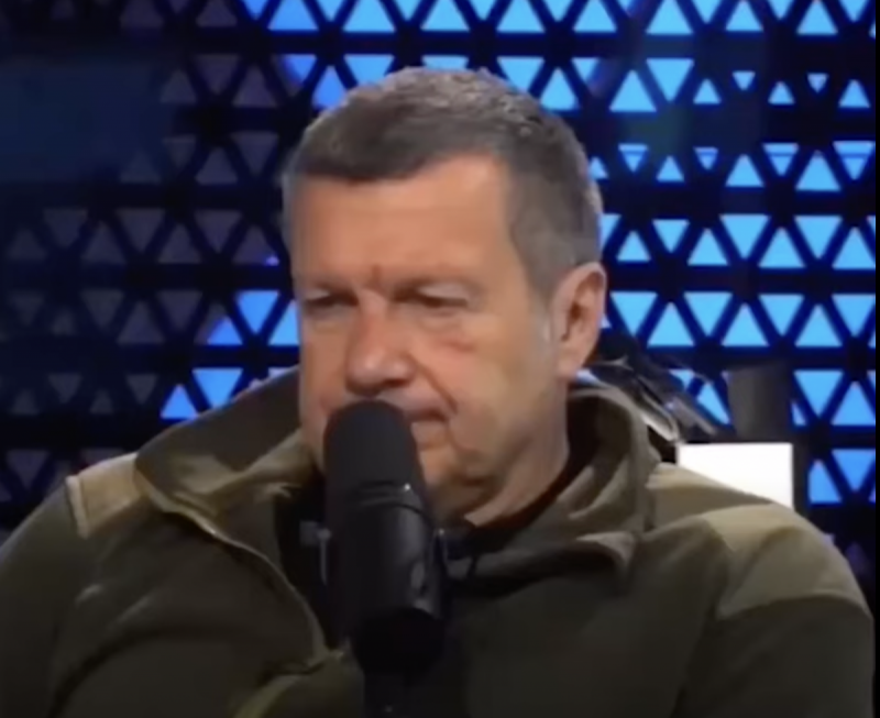 "Как-то тревожно мне": побитый Соловьев впал в депрессию из-за успехов ВСУ