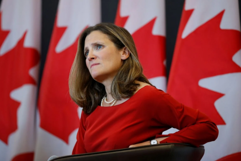Ее мама – украинка: вице-премьер Канады Фриланд может стать новым генсеком НАТО – СМИ