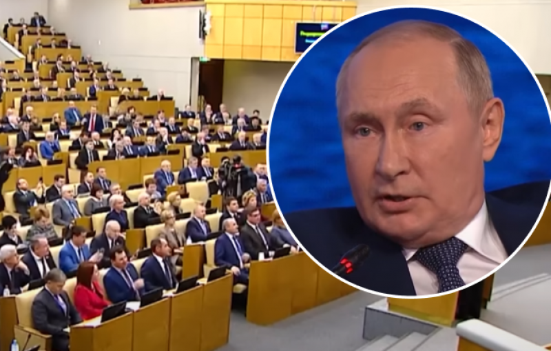 Российские депутаты требуют отстранить Путина: диктатора обвиняют в госизмене