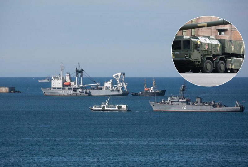 Україні потрібно завдати удару по Чорноморському флоту Росії у захопленому Криму – генерал ЗСУ