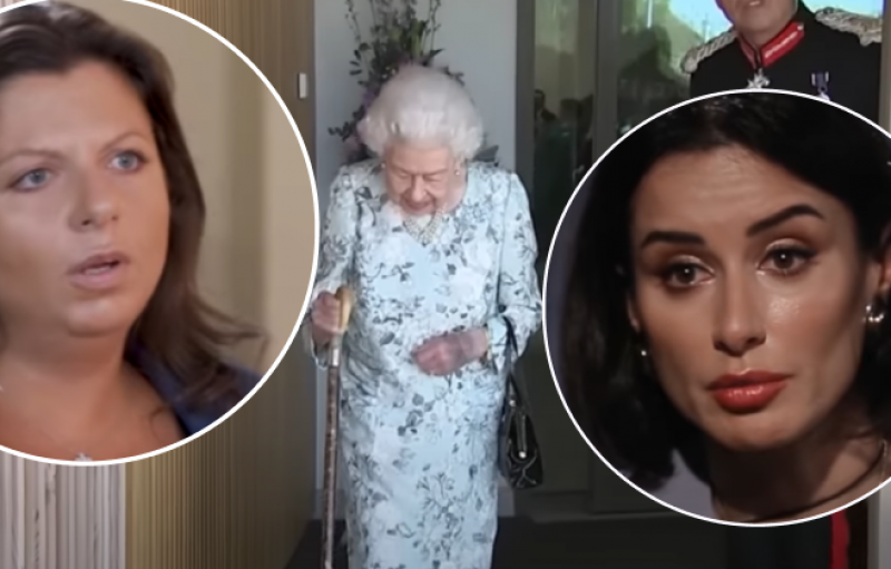 "Путин уверено становится архитектором будущего": пропагандисты РФ пляшут на могиле Елизаветы II