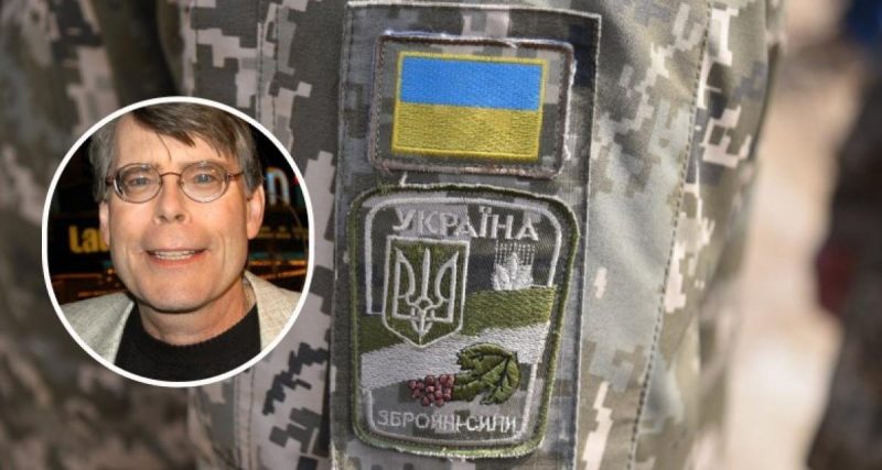Стивен Кинг обрадовался успехам ВСУ и восхищенно выругался