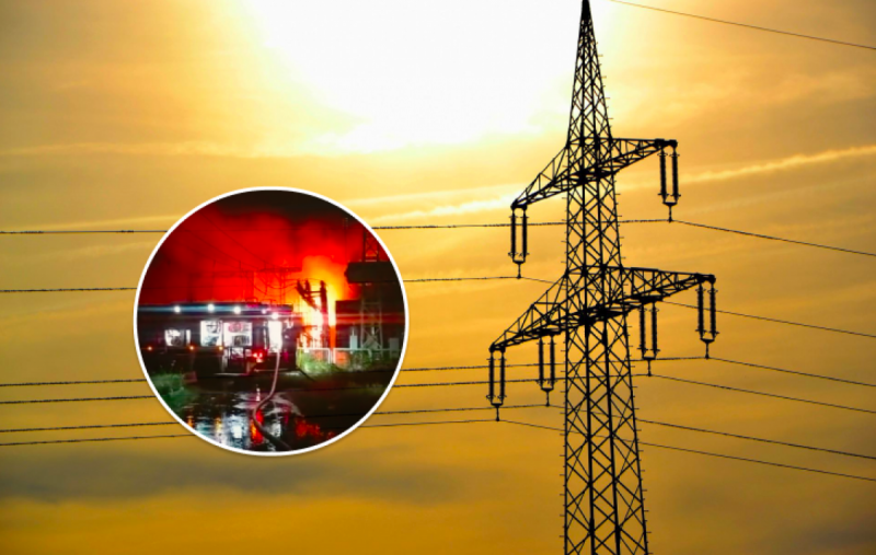 Страна может остаться без света: Россия нанесла ракетный удар по одной из крупнейших в Украине ТЭЦ