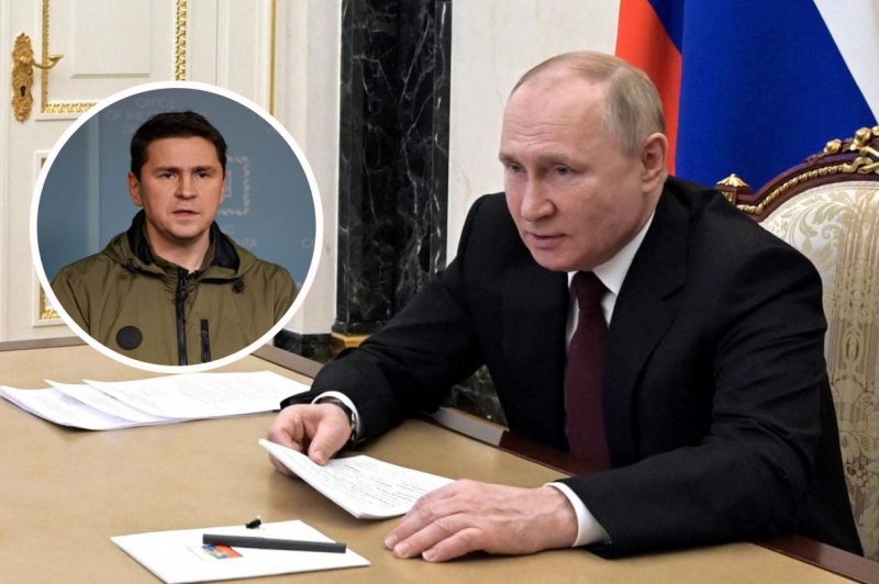 Не только Путин: Подоляк назвал людей, которые руководят войной против Украины