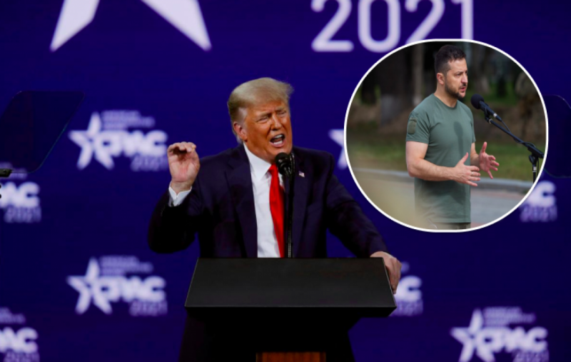 Треба зняти "рожеві окуляри": Зеленський відповів Трампу на його позицію про війну в Україні