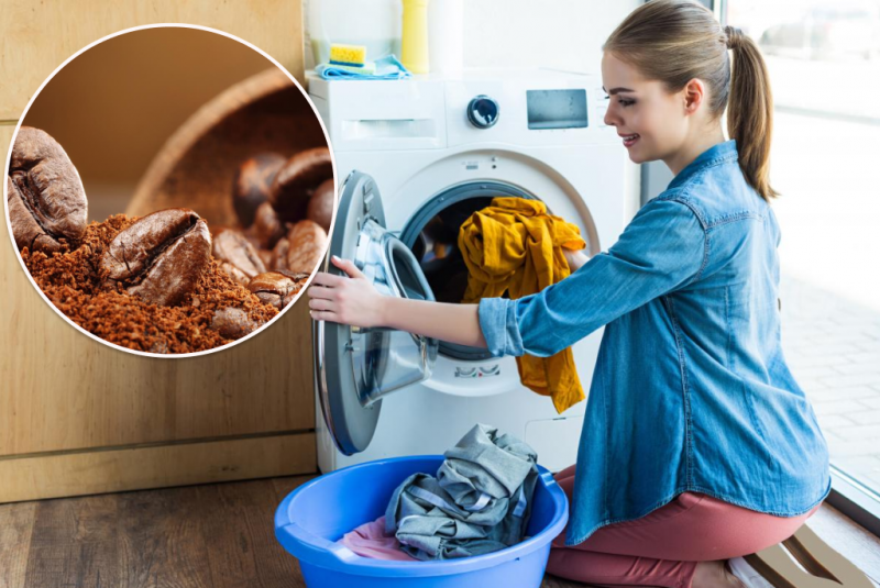 Розумні господині додають в пральну машинку каву і чай: вигорілий одяг буде як новий