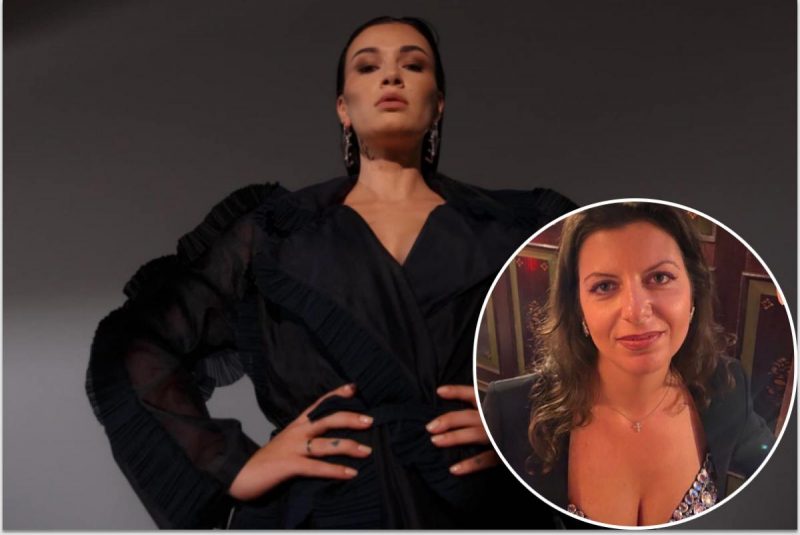 Настя Приходько показала звериный оскал гиены-пропагандистки Симоньян