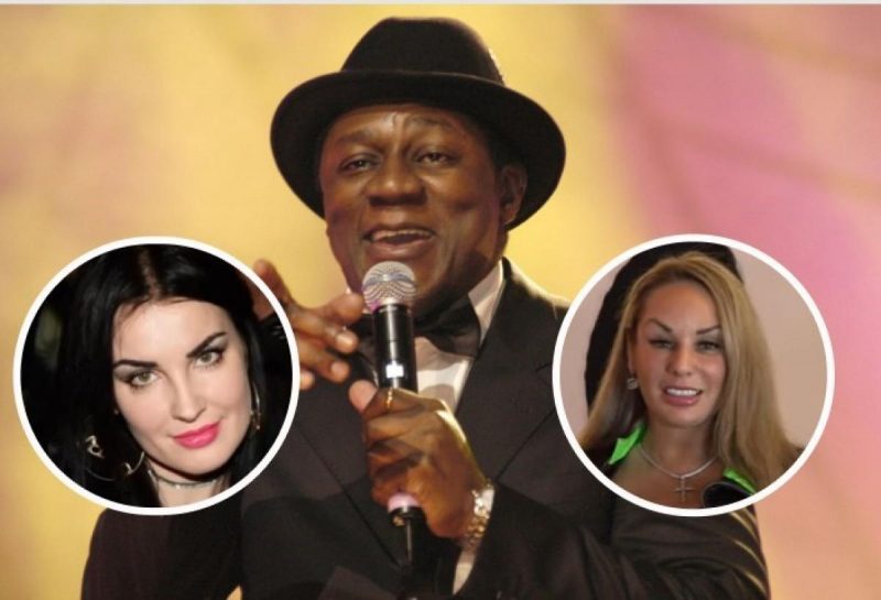 Вдова певца-путиниста Пьера Нарцисса подралась с его любовницей на вечере памяти