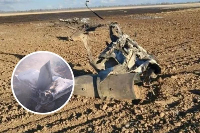 У російській глибинці вибухнула ракета, яку росіяни запустили по Україні