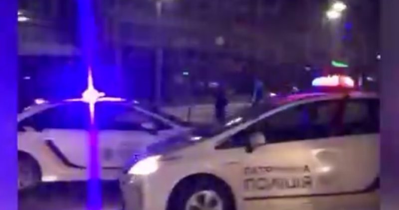 ДТП с Зеленским: опубликованы кадры с места происшествия