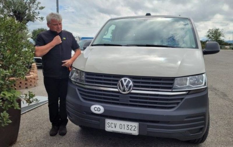 "Не знал, куда бежать": представитель Папы Римского попал под вражеский обстрел в Украине