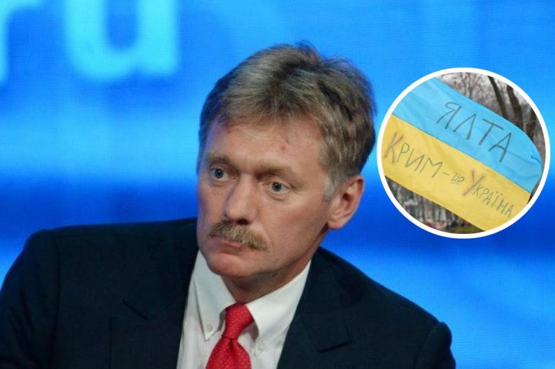 Песков испугался, что Украина пойдет на Крым: угрожает "ответом"