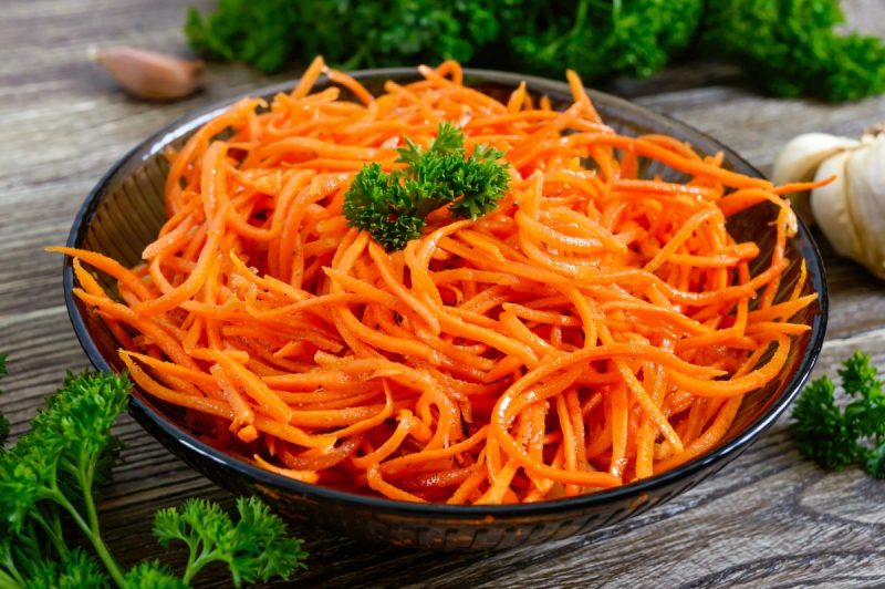 Самая вкусная морковка по-корейски: быстрый рецепт, от которого дух захватывает