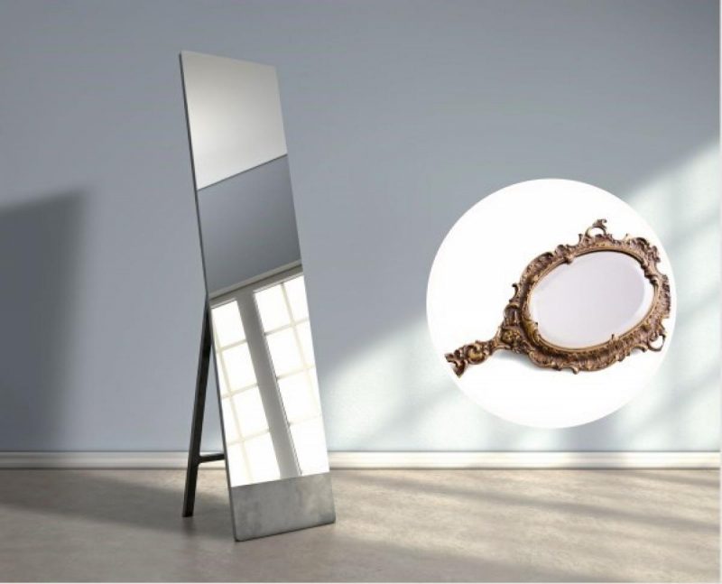 Блеск отражения: как очистить зеркало от негатива