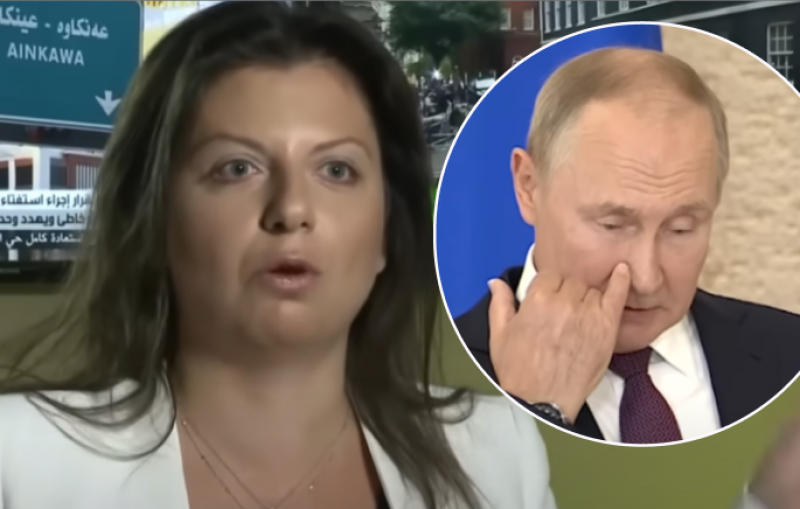 "Це ва-банк": пропагандистка Симоньян назвала умову повномасштабної війни України і РФ