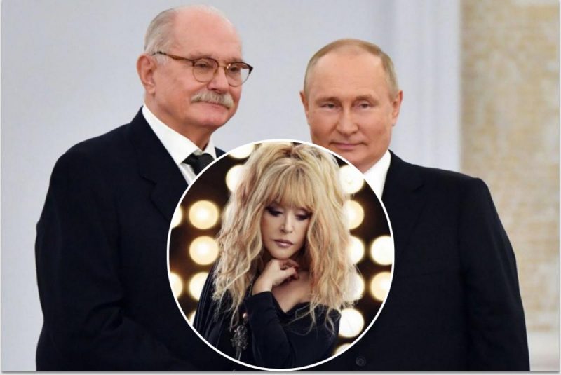 "Пані Галкіною користувалися з її згоди": путініст Міхалков бридко образив Аллу Пугачову