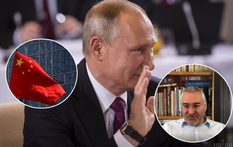 Путін може втекти до Китаю, його система не витримає війни з Україною – Марк Фейгін