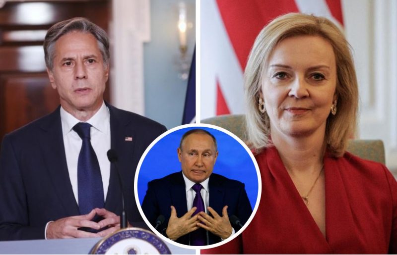 "Намагається виправдати свої катастрофічні невдачі": Трас і Блінкен жорстко відповіли на дії Путіна