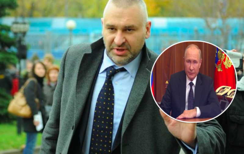 Навіщо Путін запровадив режим середнього реагування в декількох областях РФ: Фейгін розкрив план
