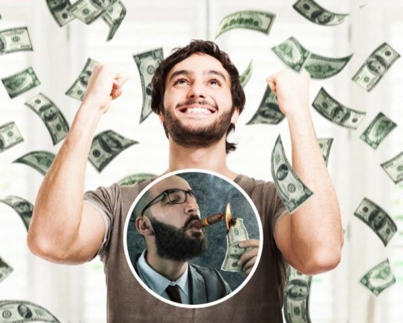 Дощ з монет і купюр: 7 чоловічих імен, які притягують гроші