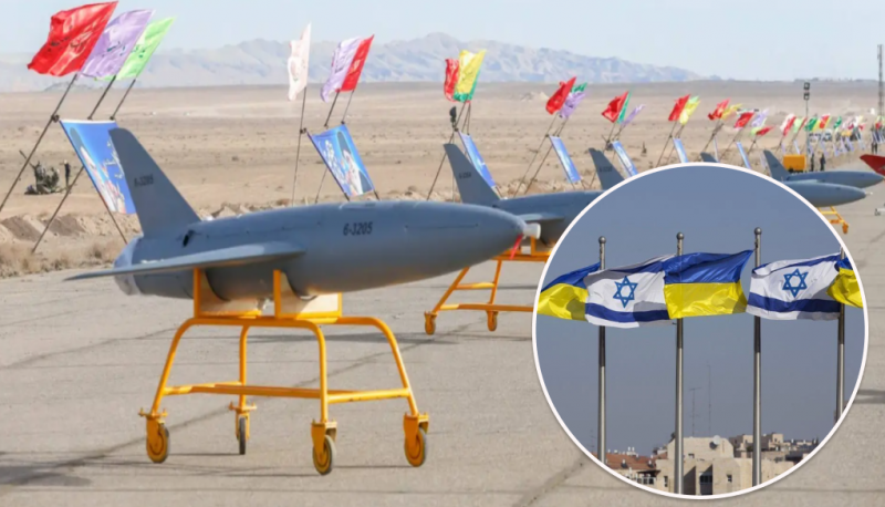 Украина может получить израильскую систему против иранских беспилотников