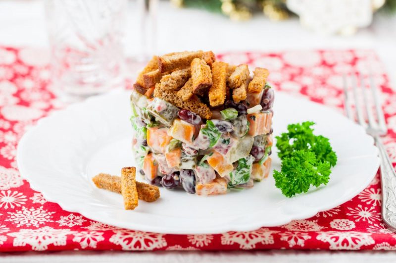 Обалденный осенний салат за 15 минут: вкуснейший рецепт