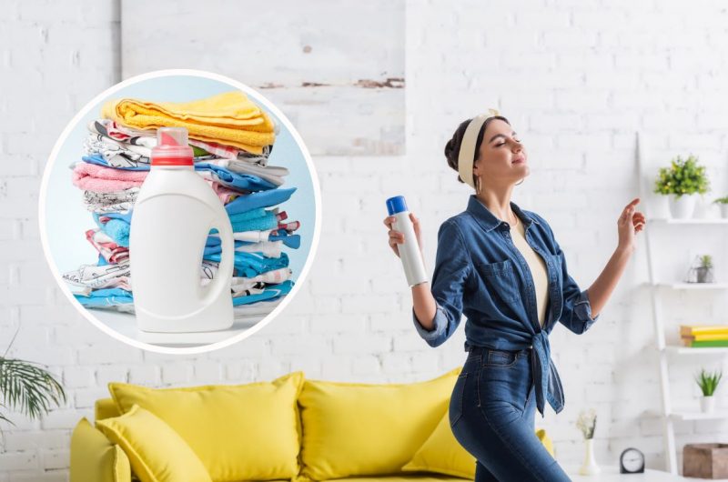 Зачем распылять в квартире кондиционер для стирки: простая хитрость с отличным результатом