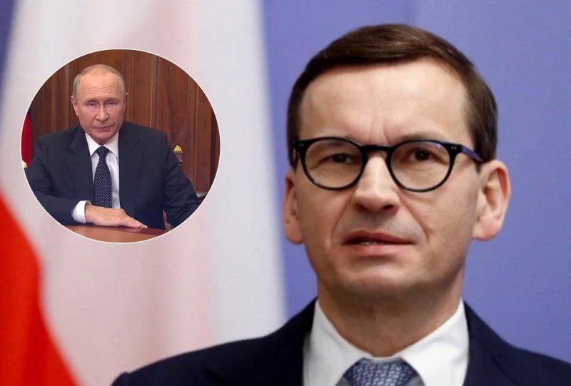 "Если Киев падет, Россия атакует Польшу": Моравецкий призвал помочь Украине победить РФ