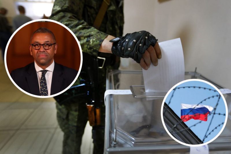 Первые санкции за "референдумы": Британия ввела 92 ограничения против РФ и коллаборантов