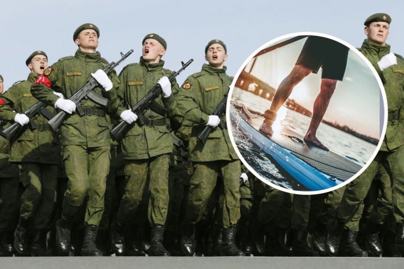 Від мобілізації не втік: росіянин переплив до Естонії на SUP-дошці, а його повернули назад