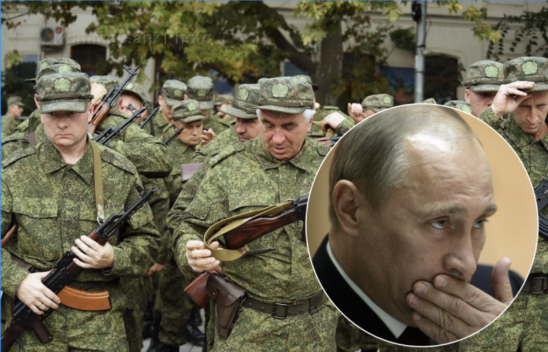 Мобилизация в России полностью похоронит путинский режим - Жданов