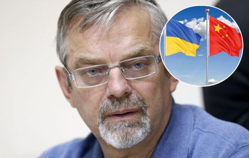 "Китай стане миротворцем": Небоженко розповів, кому вигідне завершення війни в Україні