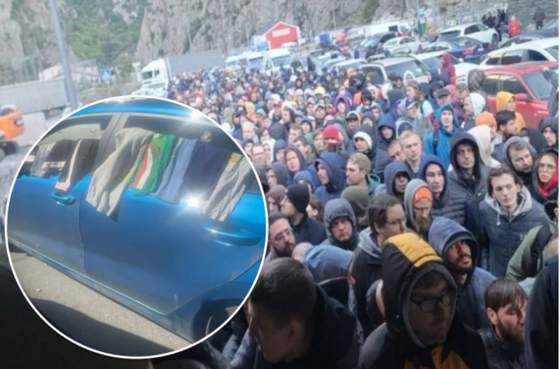 Прали одяг у річці та сиділи без їжі: росіяни скаржаться на "випробування" під час втечі з РФ