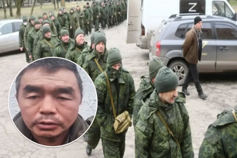 Опинився на фронті через 4 дні після повістки: ЗСУ взяли в полон нещодавно мобілізованого бурята