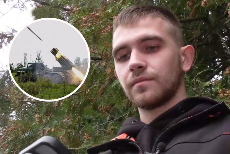 "Під’їхав близько до колони": воїн ЗСУ одним залпом з "Граду" знищив 54 одиниці техніки РФ