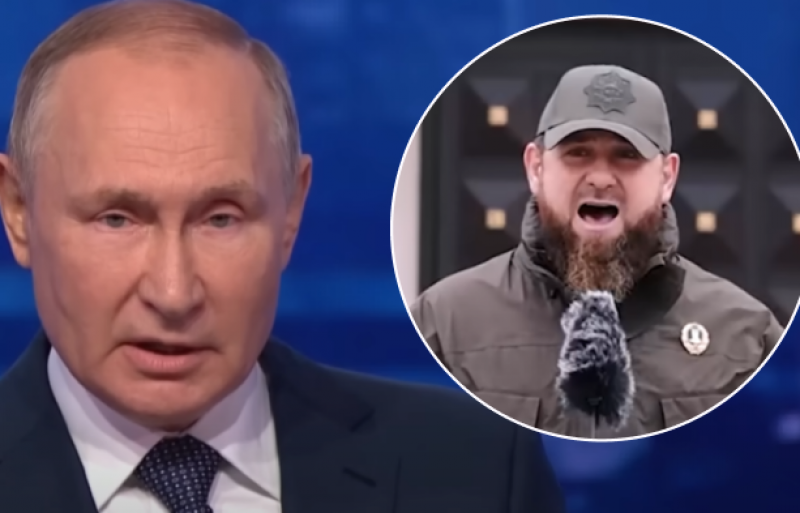 "Путин физически боится Кадырова": экс-сотрудник КГБ рассказал об отношениях диктаторов