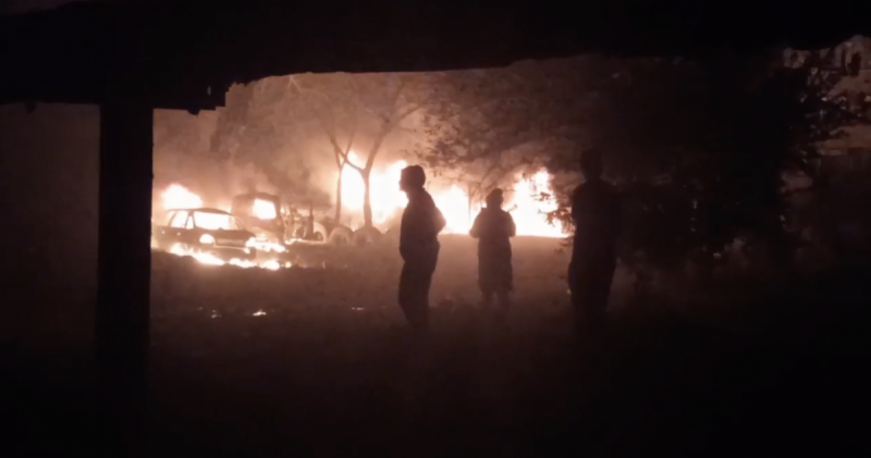 РФ обстреляла Днепр, Николаев и Запорожье: есть раненые и погибший, сгорели полсотни автобусов