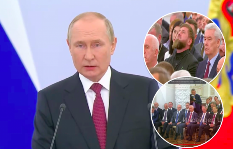 Медведев уснул во время выступления Путина, а Кадыров рыдал на камеру