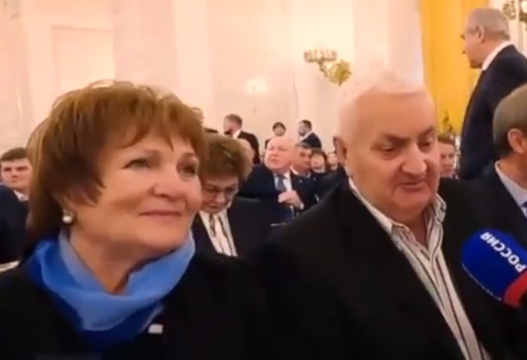 Родители Захарченко