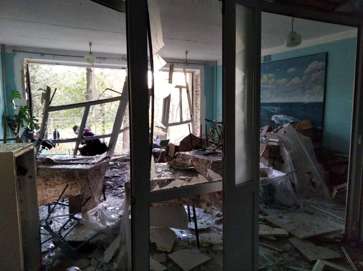 Ракетный удар РФ по больнице на Харьковщине