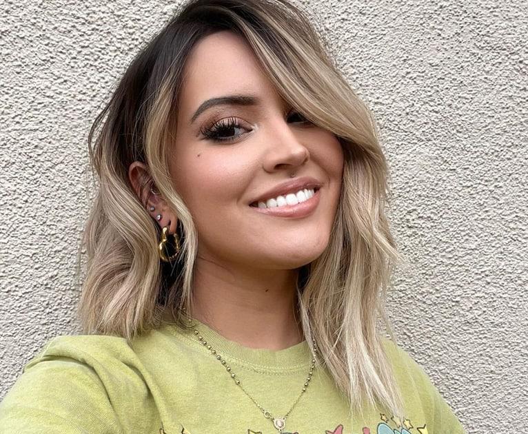 Асимметричный лонг боб Асимметричный лонг боб