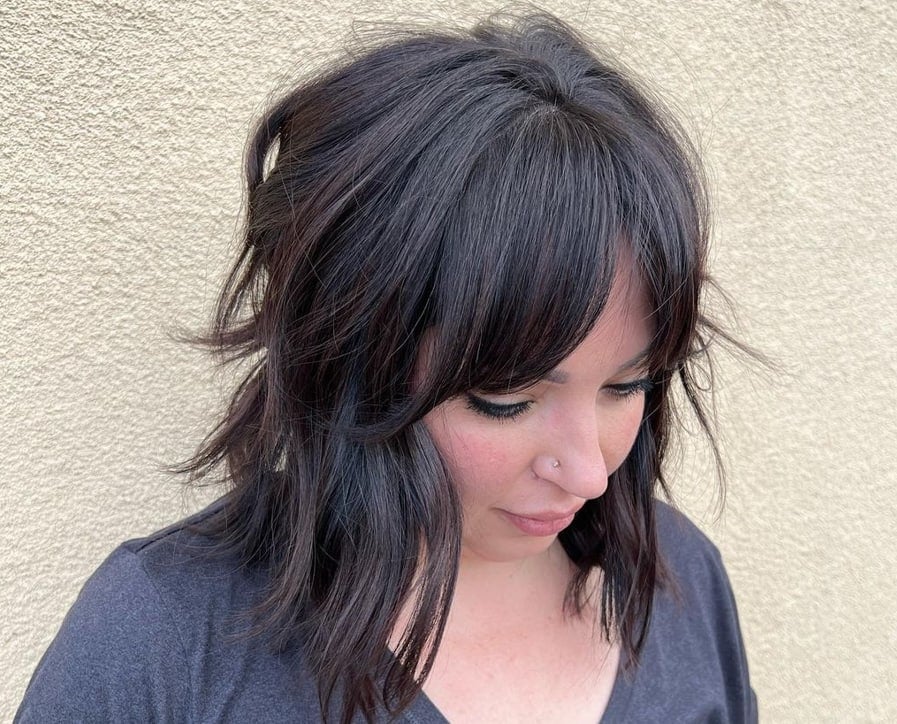 Aранцузский лоб с челкой Aранцузский лоб с челкой