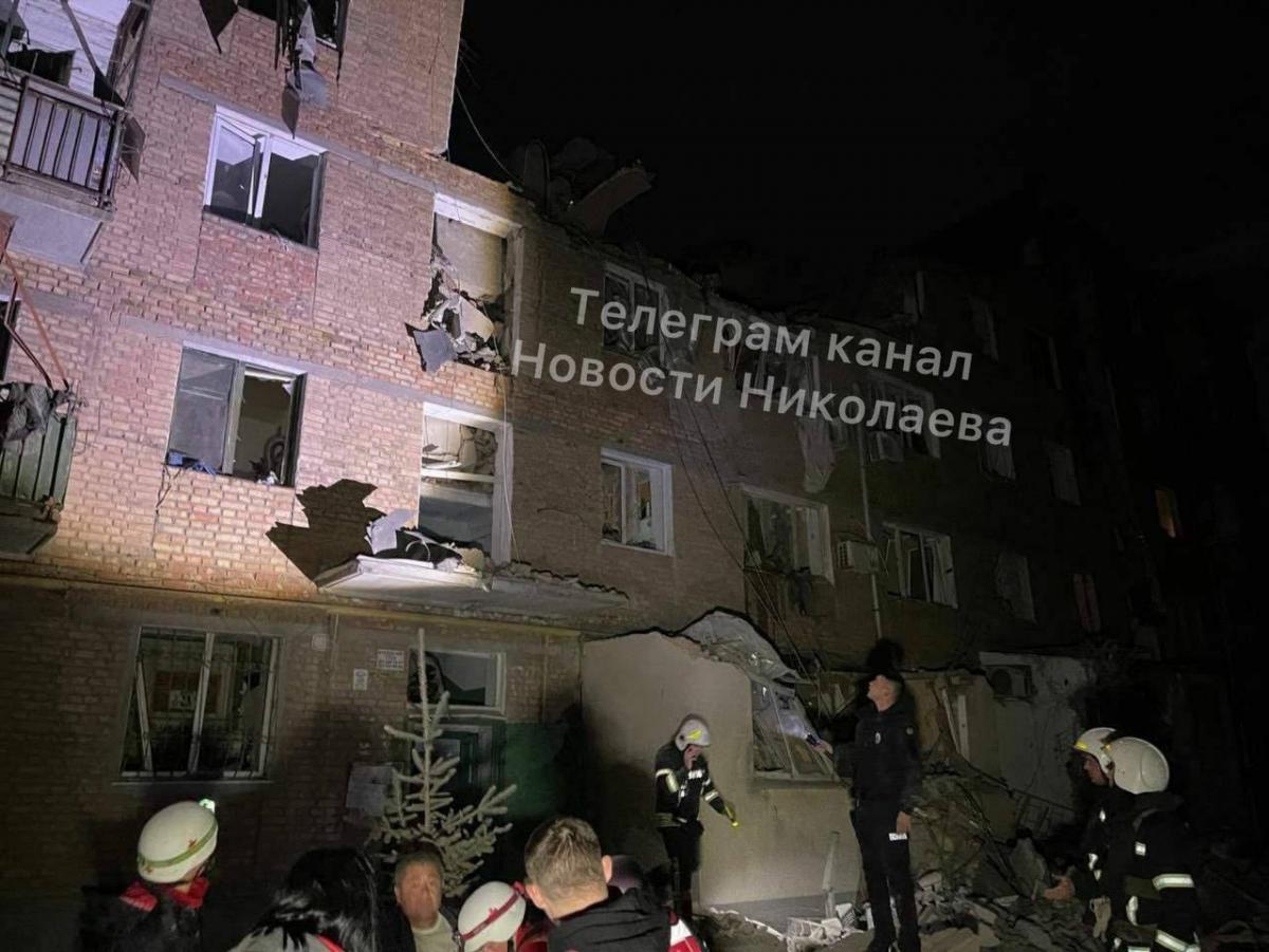 Обстрел Николаева 