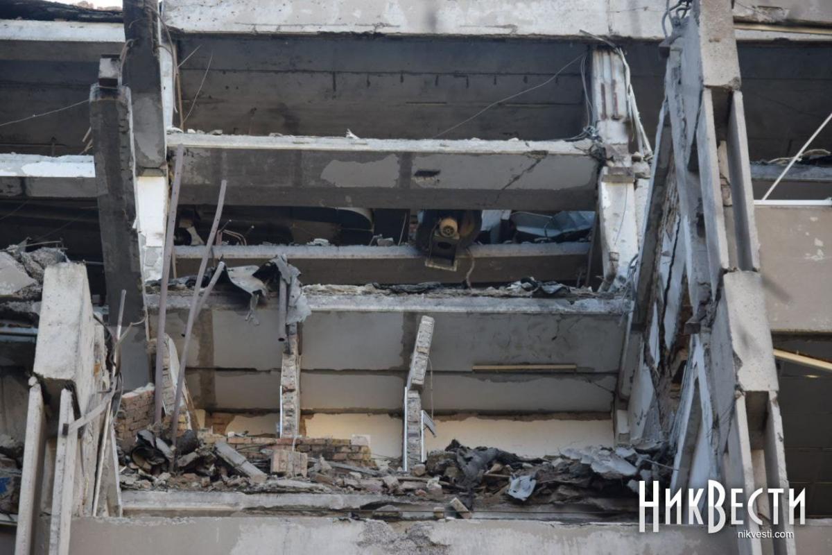 Обстріл Миколаєва