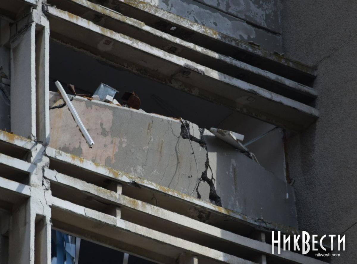 Обстріл Миколаєва