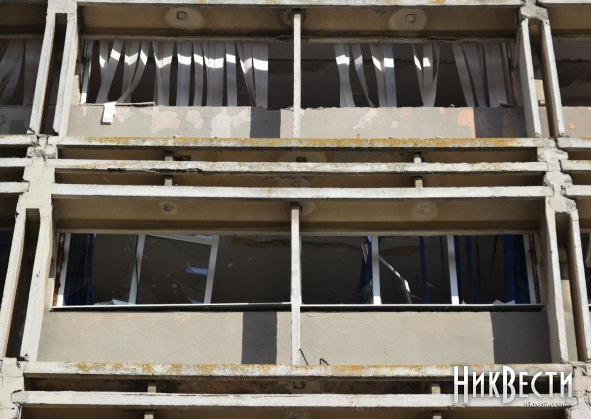 Обстріл Миколаєва