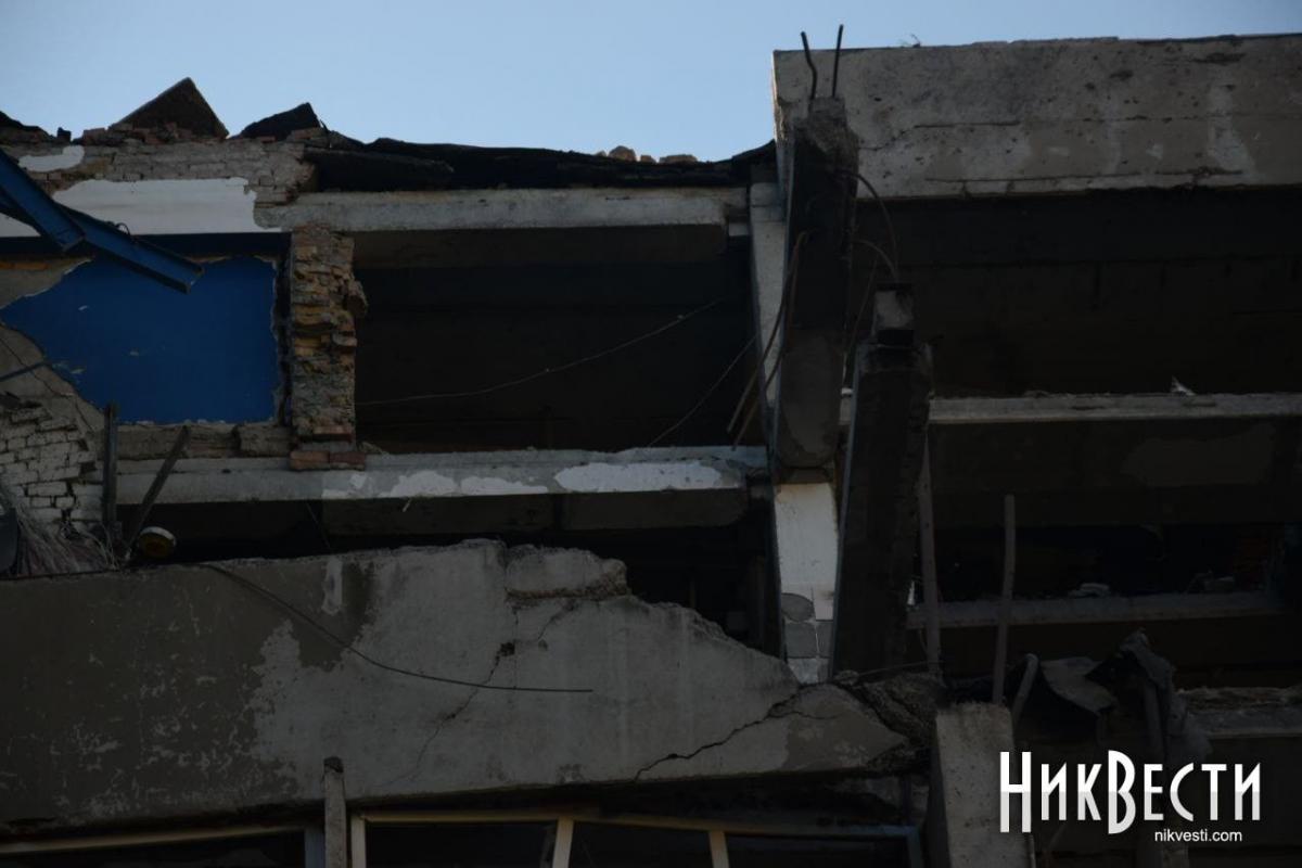 Обстріл Миколаєва