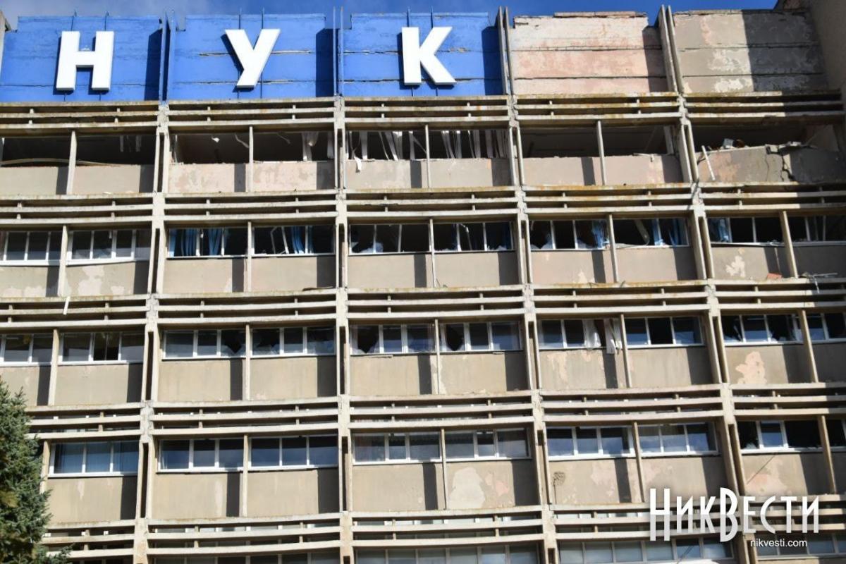 Обстріл Миколаєва