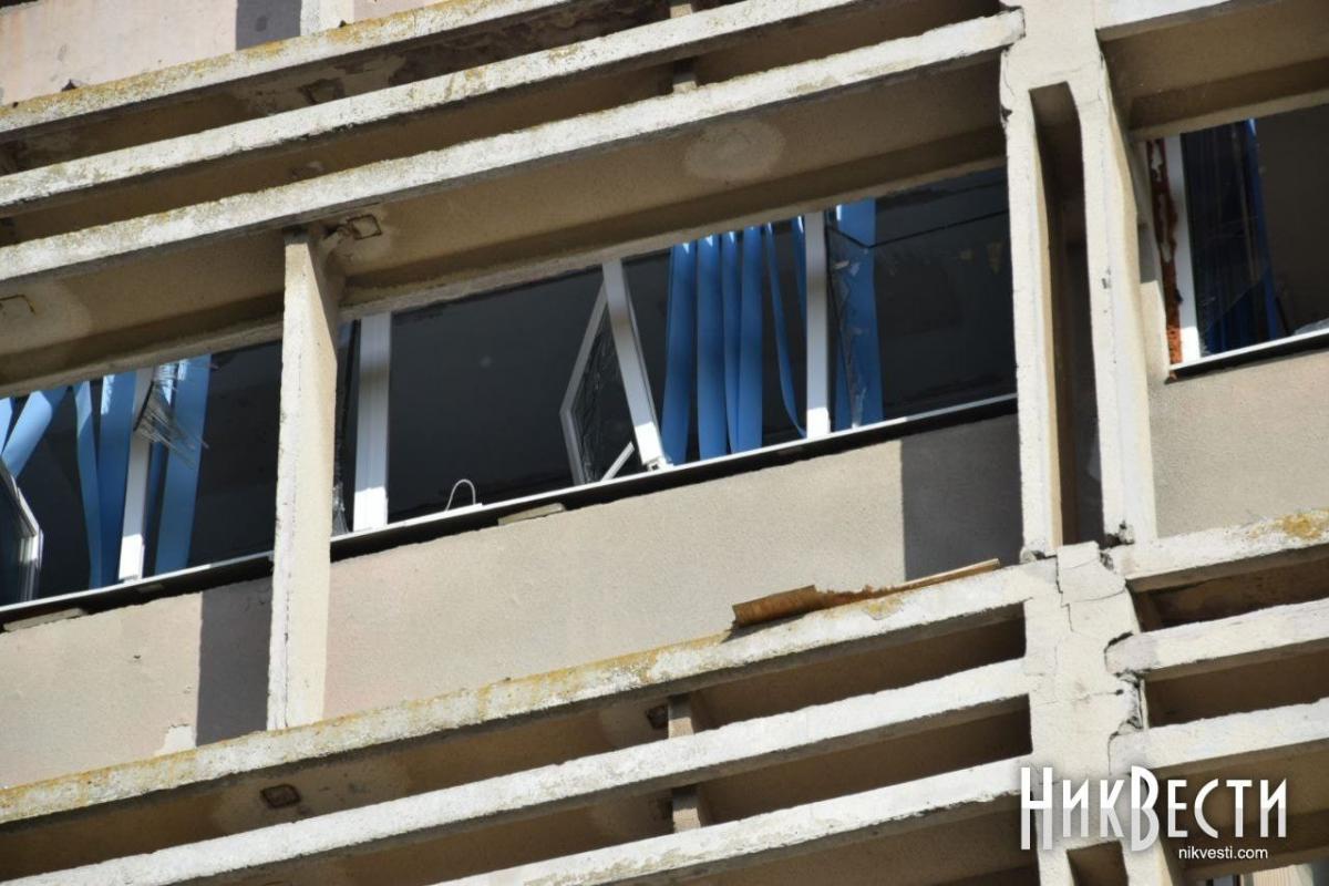 Обстріл Миколаєва