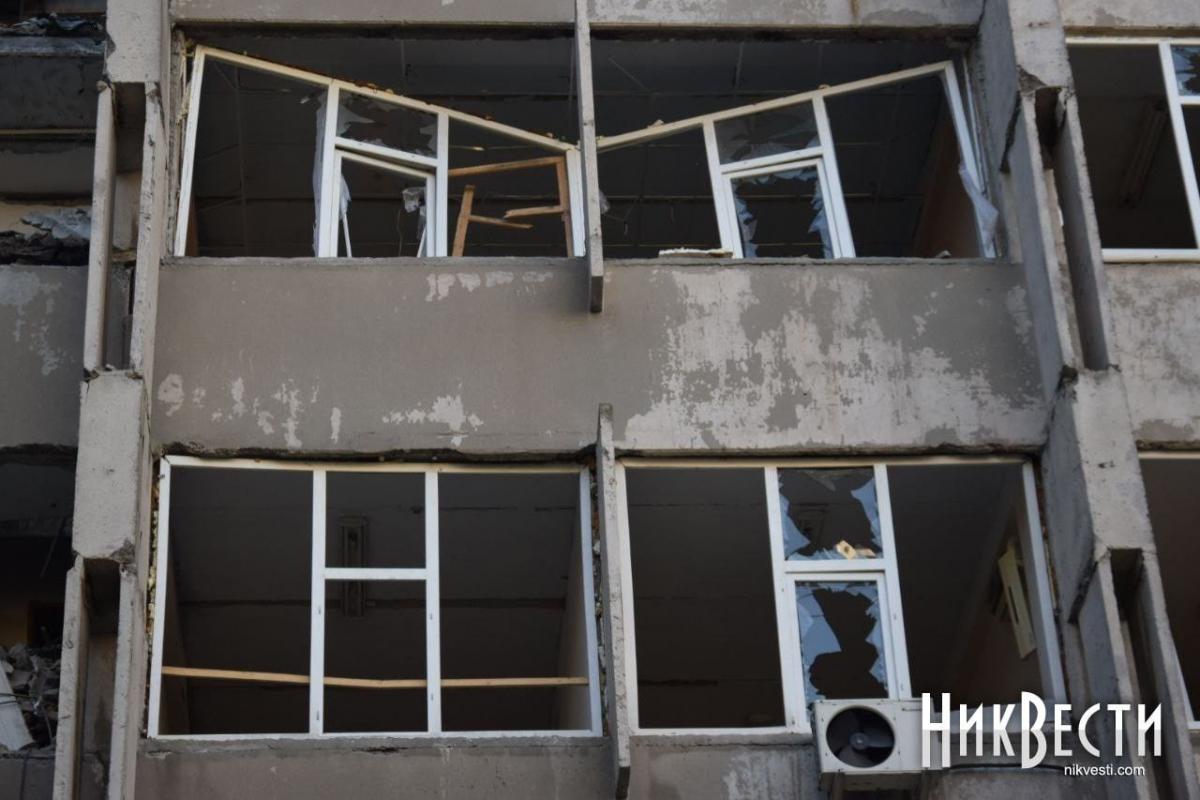 Обстріл Миколаєва